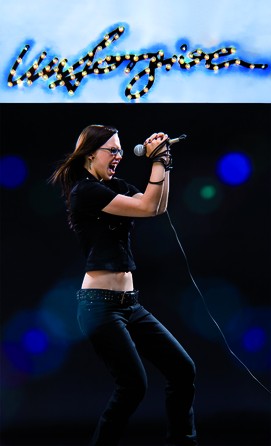 Stefanie Heinzmann - The Unforgiven - 1