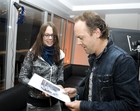 Stefanie Heinzmann mit Lars Ulrich - The Unforgiven - 2