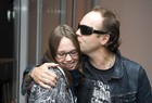 Stefanie Heinzmann mit Lars Ulrich - The Unforgiven - 4