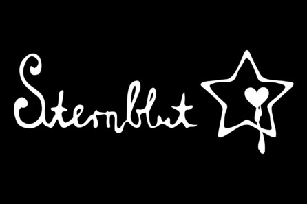 Sternblut Logo schwarz