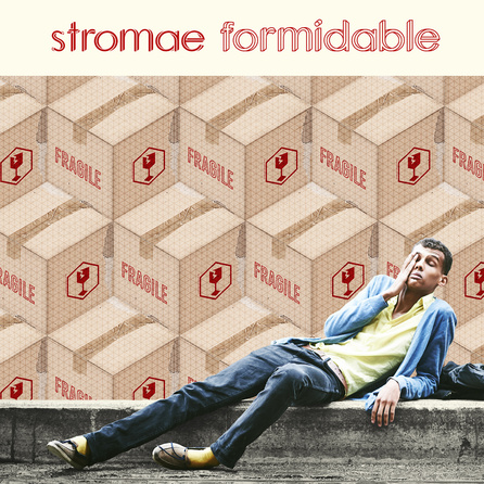 Stromae - Formidable - Cover