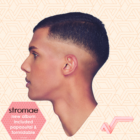 Stromae - Racine carrée - Cover