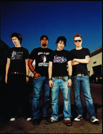 Sum 41 - Chuck 2004 - 1