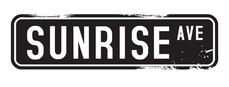 Sunrise Avenue - Logo schwarz