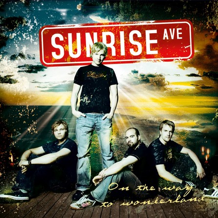 Sunrise Avenue - On the Way To Wonderland - Cover