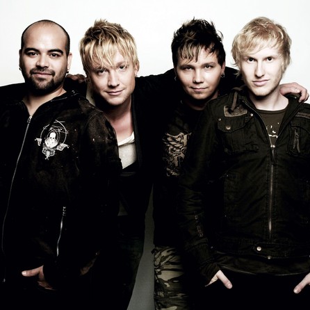 Sunrise Avenue Porträt