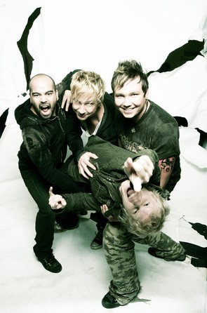 Sunrise Avenue - September 2007 - 3