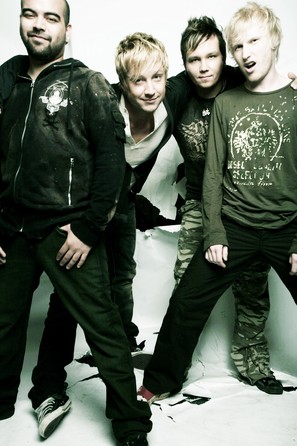 Sunrise Avenue - September 2007 - 4