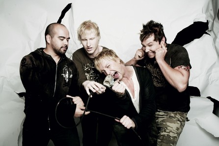 Sunrise Avenue - September 2007 - 5