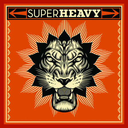 SuperHeavy - SuperHeavy - Album Cover