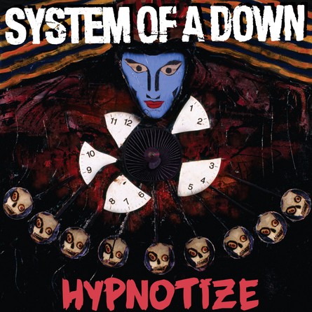 System Of A Down - Hypnotize 2005 - Cover