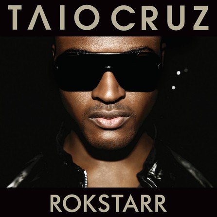 Taio Cruz - Rokstarr - Cover
