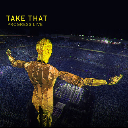 Take That - Progress Live - Album Cover