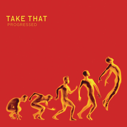 Take That - Progressed - EP Cover