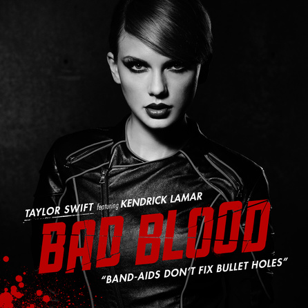 Taylor Swift - Bad Blood feat. Kendrick Lamar - Cover