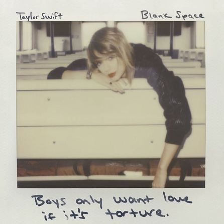 Taylor Swift - Blank Space - Cover