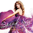 Taylor Swift - Speak Now - Cover
