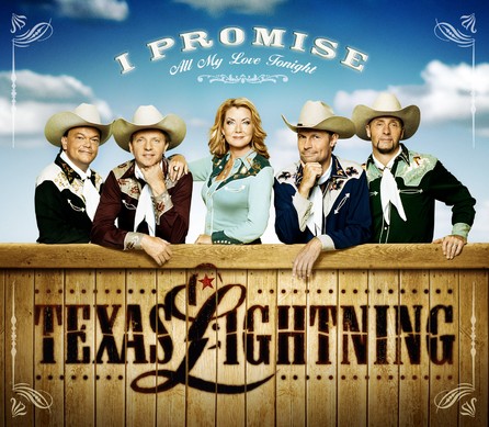 Texas Lightning - I Promise - Cover