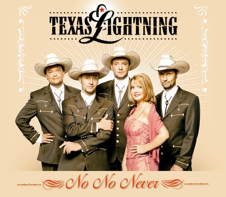 Texas Lightning - No No Never - Cover