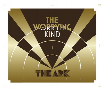 The Ark - The Worrying Kind - Cover