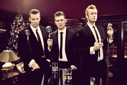 The Baseballs - 2012 Christmas - 01