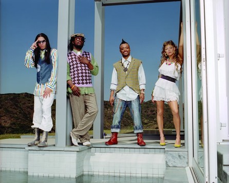 The Black Eyed Peas - Monkey Business - 5