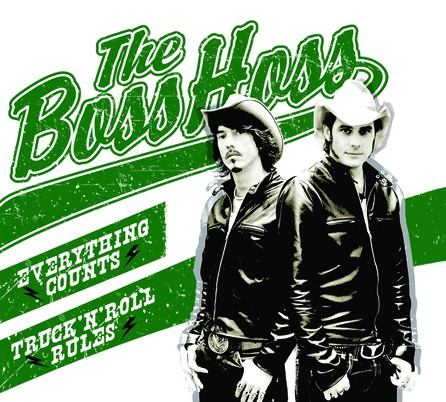 The BossHoss - Everything Counts/Truck'N'Roll Rules - Cover
