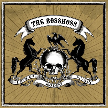 The BossHoss - Rodeo Radio - Cover