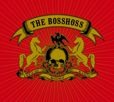 The BossHoss - Rodeo Radio (Limited Christmas Edition) - Cover