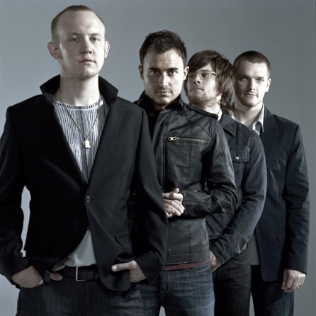 Porträtfoto von The Fray, 2006