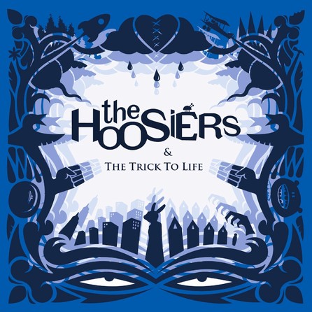 The Hoosiers - The Trick To Life - Cover blau