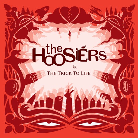 The Hoosiers - The Trick To Life - Cover rot
