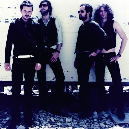 Porträtfoto von The Killers
