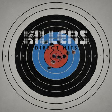The Killers - Direct Hits - Album Cover
