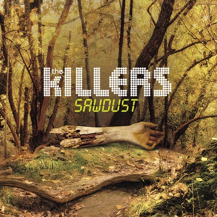The Killers - Sawdust - Cover
