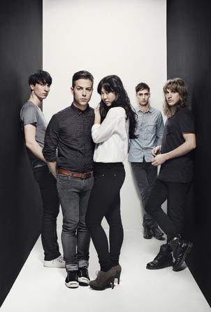 The Naked and Famous - 2010 - 2