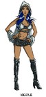 The Pussycat Dolls - Nicole Scherzinger - Comic
