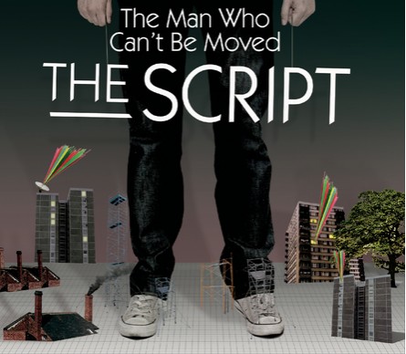 The Script - The Man Who Can't Be Moved - Cover