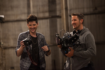 The Script - Videodreh "Hall Of Fame" feat. will.I.am (2012) - 01