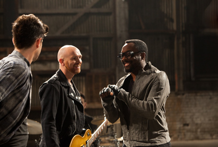 The Script - Videodreh "Hall Of Fame" feat. will.I.am (2012) - 03