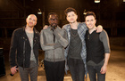 The Script - Videodreh "Hall Of Fame" feat. will.I.am (2012) - 09