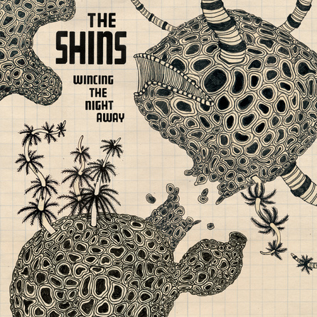 The Shins - Wincing The Night Away - Album Cover
