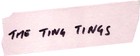 The Ting Tings - Logo 2