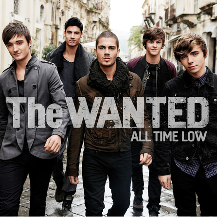 The Wanted - All Time Low - Cover
