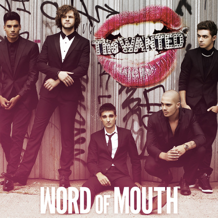 The Wanted - Word Of Mouth - Album Cover