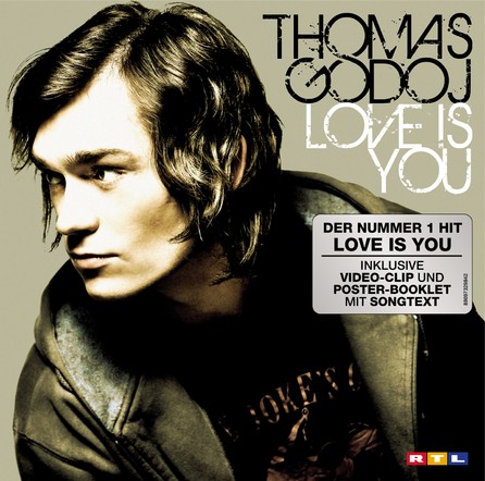 Thomas Godoj - Love Is You - Cover