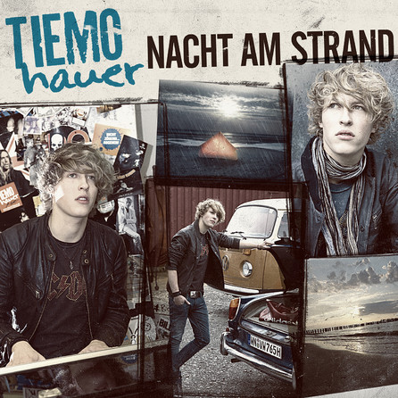 Tiemo Hauer - Nacht am Strand - Cover