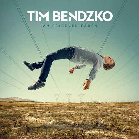 Tim Bendzko - Am seidenen Faden - Album Cover