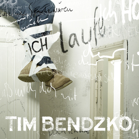 Tim Bendzko - Ich Laufe - Single Cover
