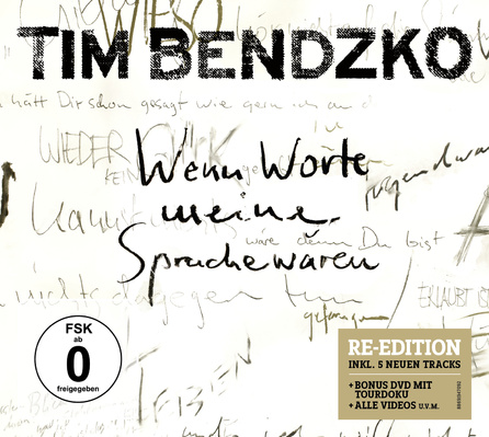 Tim Bendzko - Wenn Worte Meine Sprache Wären Re-Edition - 2CD Album Cover
